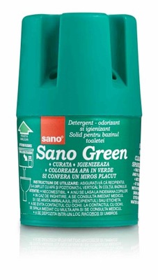 Sano środek czyszcząco barwiący do WC Green 150 g