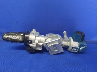 Замок зажигания + ключ ford focus mk3 фото №1