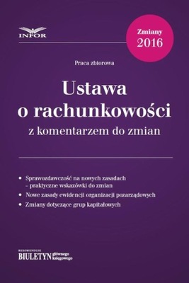 Ebook | Ustawa o rachunkowości - Praca Zbiorowa