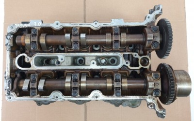 Головка левая двигателя jaguar xj s-type 3.0 v6 фото №1