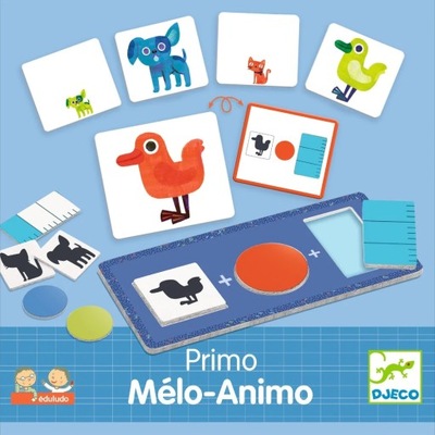 Djeco: gra edukacyjna Eduludo Primo Melo-Animo