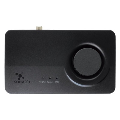 Asus Kompaktowa 5.1-kanałowa karta dźwiękowa USB i