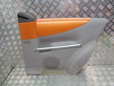 Обшивка дверь правый задний citroen c3 pluriel фото №1