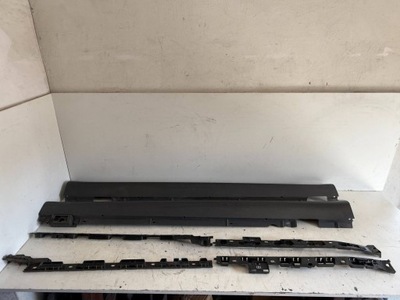 Porsche macan 95b 2017 поріг фото №1