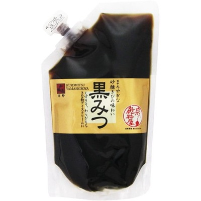 Yamashiroya Japoński syrop melasowy Kuromitsu,250g