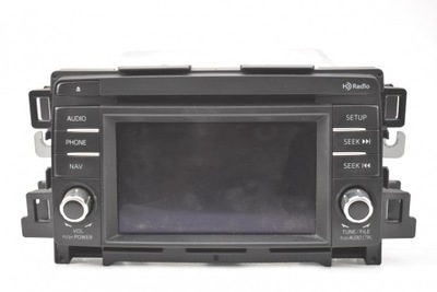 Радио радиопроигрыватель cd rds navi cv-vm42e1jm mazda 6 3 iii gj 12-15 фото №1