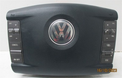 BOLSA AIRBAG VOLANTE MULRIFUNCIONALIDAD VW PHAETON 3D 3D0880201T AZUL  