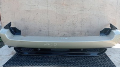 Bmw x5 e53 suv бампер задня 411/1 pdc фото №1