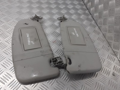 Защита солнцезащитная правая левая ford focus mk2 фото №1