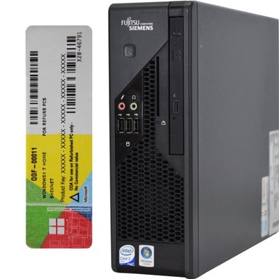 Komputer PC Intel CORE 3.0GHz 4GB 320GB DVD-RW NOWY WINDOWS 7 PL 2xDVD