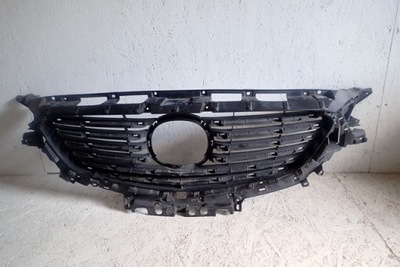 Решётка радиатора решётка радиатора решётка радиатора mazda 6 vi gj lift 2015- фото №1