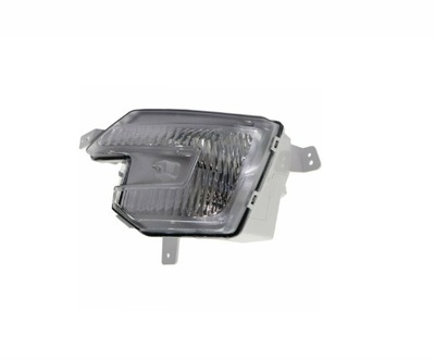 Лампа протитуманна ford explorer 16-- fb5z15201e фото №1