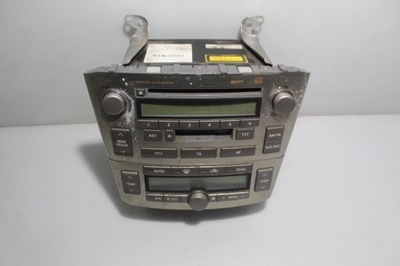 RADIO PANEL DIRECCIÓN DE VENTILACIÓN AVENSIS II T25  