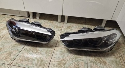 BMW 2 PIEZAS F39 FAROS COMPLETO DIODO LUMINOSO LED COMPUESTO  