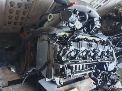 Двигатель mercedes w211 320 cdi om648 состояние idealny фото №1