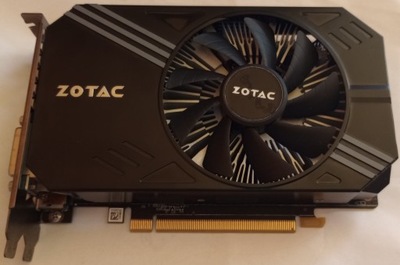 Karta graficzna ZOTAC GeForce GTX 1060 3GB MINI GDDR5