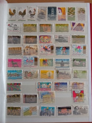 znaczki poczt Francji kl 63 3/3 znaczki po 2000 r