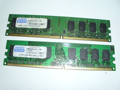 Pamęć RAM DDR2 2GB 800MHz GOODRAM GR800D264L5