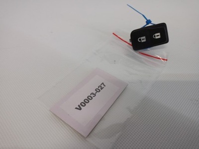 Кнопка блокировка дверь левый перед volvo v50 фото №1