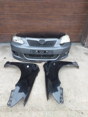 Toyota corolla e12 ts lift kompletny перед бампер фото №1