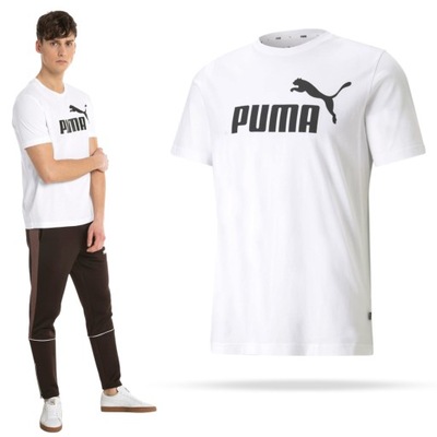 Puma Koszulka Męska Sportowa Bawełniana XXL