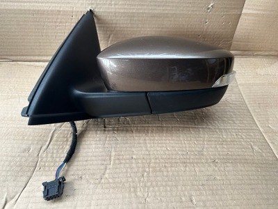 Дзеркало skoda fabia 3 iii ліва 6 pin фото №1