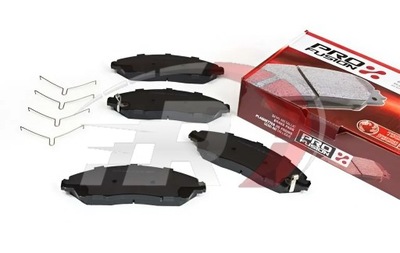 Honda ridgeline 2017-2023 тормозные колодки тормозные перед фото №1