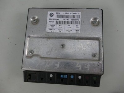 Bmw 7 e65 модуль сидіння lewego лівий перед блок керування kmputer фото №1
