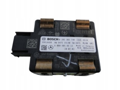 Mercedes gle 167 w167 радар distronic pro fcw-stop фото №1