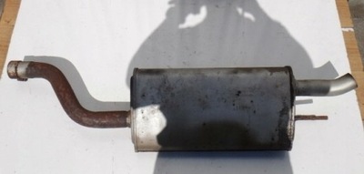 Opel meriva b 10 r 1.4 16v гасник кінцевий фото №1