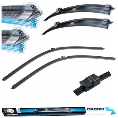 WIPER BLADES OXIMO WA4004755 600 + 525 MM VW PHAETON 3D 2002-2016  