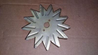 Вентилятор генератора fso polonez фото №1