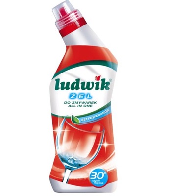 Ludwik All in one Żel do zmywarek 750 ml