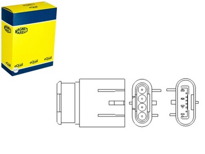 SONDA LAMBDA ABARTH PUNTO PUNTO EVO ALFA ROMEO GIULIETTA MITO FIAT  