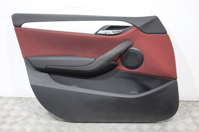 Обшивка дверь левый перед bmw x1 e84 фото №1