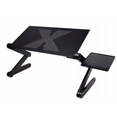 STOLIK POD LAPTOPA TABLET IPADA SKŁADANY REGULOWANY 360 stopni