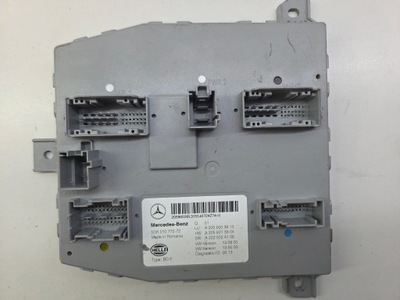 Модуль sam модуль комфорту mercedes a2059003913 фото №1