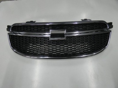 Решітка радіатора, решітка радіатора chevrolet orlando lift фото №1