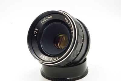 AUTO FLEX 50mm 1:2.8 M42 Swietny Stan