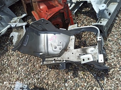 Чверть лонжерон перед ліва peugeot 207 фото №1