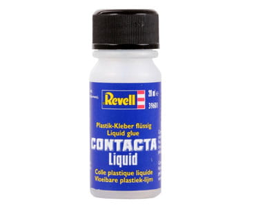 Klej Contacta Liquid z pędzelkiem, Revell 39601