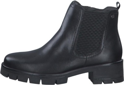 TAMARIS DAMSKIE BOTKI NA ZAMEK SKÓRZANE 40 1J6E