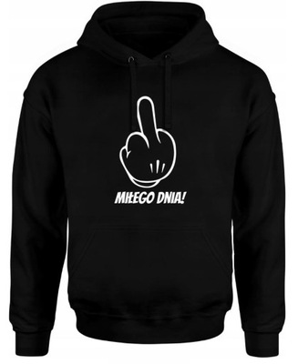 BLUZA MĘSKA MIŁEGO DNIA FUCK YOU PREZENT 3XL