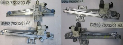 Ford explorer 11- подъемник стекло перед левый правый фото №1