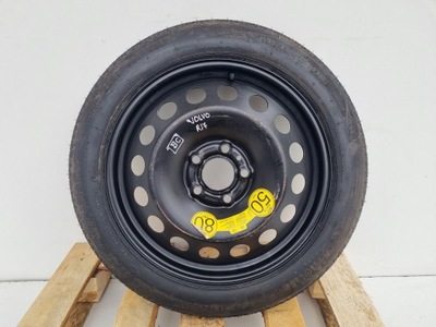 VOLVO S80 I V70 II S60 I RUEDA RUEDA DE RECAMBIO RUEDA DE RECAMBIO 125/80 R17 9209872  