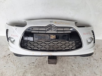 Citroen ds3 10-14 бампер + led фото №1