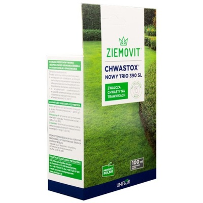 ZIEMOVIT CHWASTOX NOWY TRIO 390SL 100ML