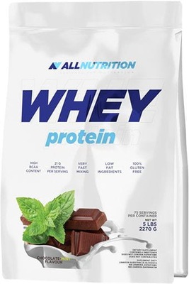 ALLNUTRITION WHEY PROTEIN 2.27KG czekoladowy