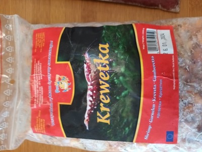 ProKarm Krewetka Mrożona 500g