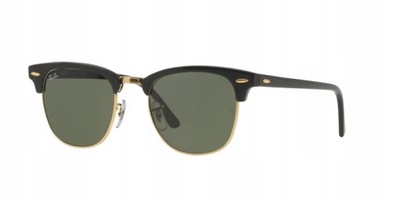 Okulary RAYBAN RB 3016 Clubmaster uniseks